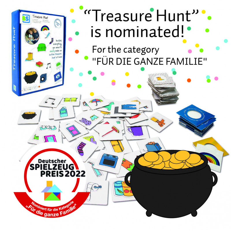 Vanatoarea de comori, BS Toys