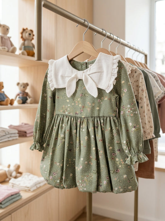 Rochita Wondress Verde 9-12 Luni (1) [ps:1169c5db-ef57-4a46-a4b0-925205179cf7]