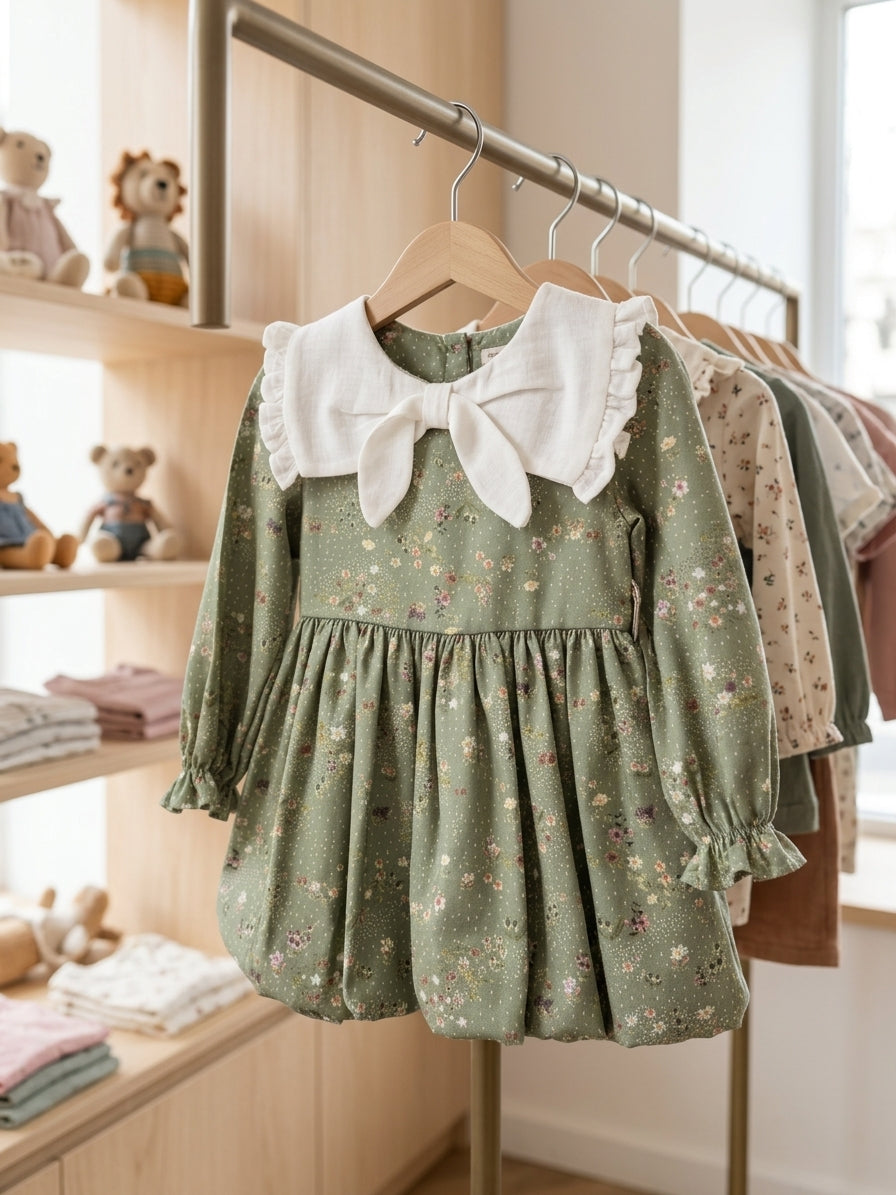 Rochita Wondress Verde 9-12 Luni (1) [ps:1169c5db-ef57-4a46-a4b0-925205179cf7]