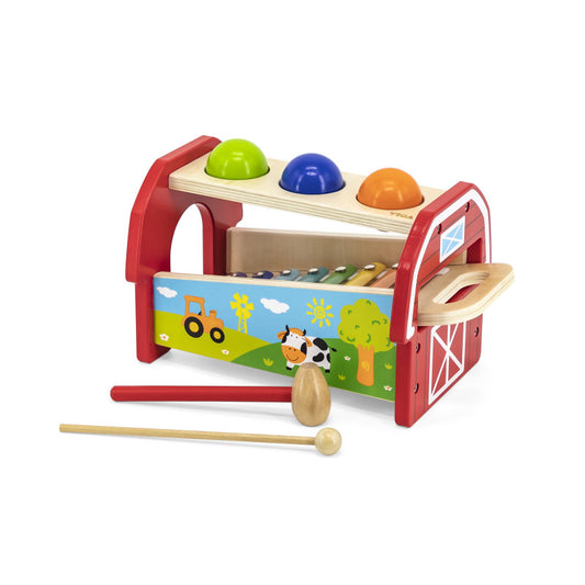 Xilofon cu ciocan si bile, Viga - Imagine 2