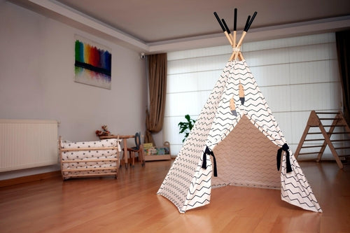 Cort XL Teepee si Saltea de Joaca