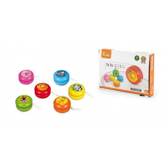 Yo Yo, jucarie de indemanare, Viga - Imagine 4