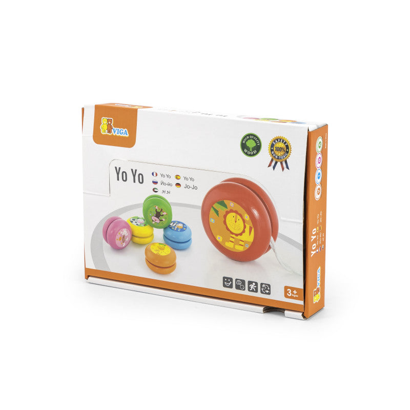 Yo Yo, jucarie de indemanare, Viga