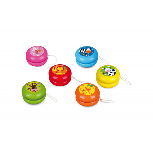 Yo Yo, jucarie de indemanare, Viga