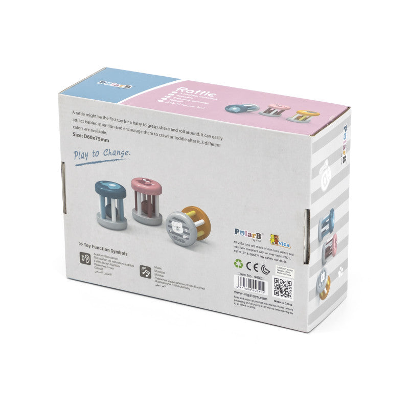 Zornaitoare albastra din lemn, PolarB Viga