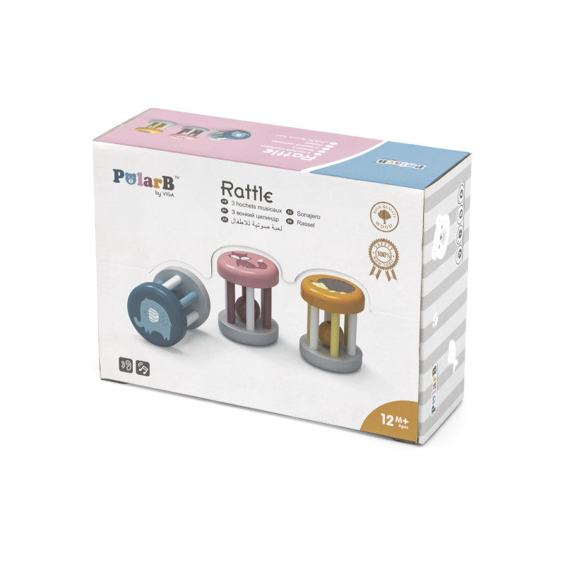 Zornaitoare albastra din lemn, PolarB Viga