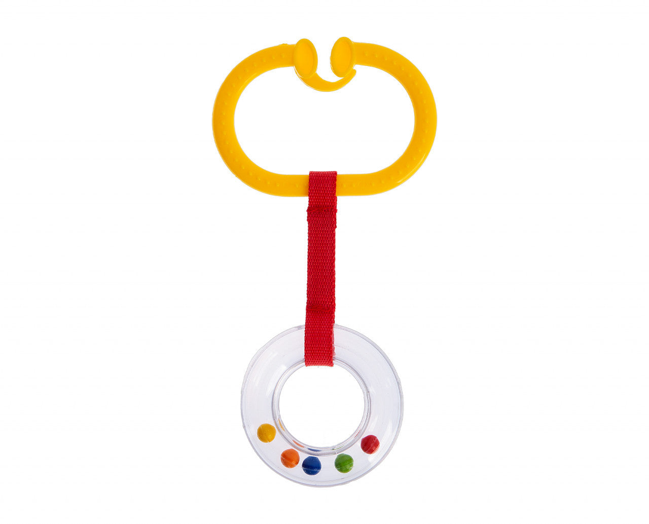 Zornaitoare cu prindere ovala BabyJem - 5 culori disponibile - Imagine 4