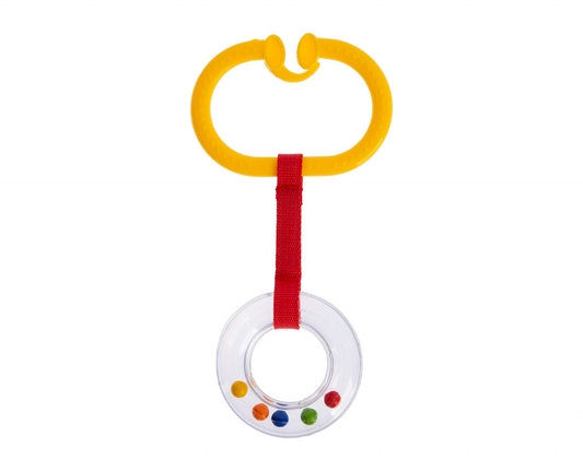 Zornaitoare cu prindere ovala BabyJem - 5 culori disponibile - Imagine 4