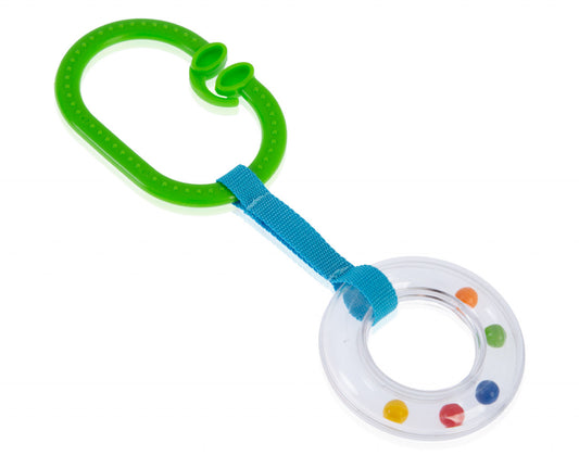 Zornaitoare cu prindere ovala BabyJem - 5 culori disponibile - Imagine 5