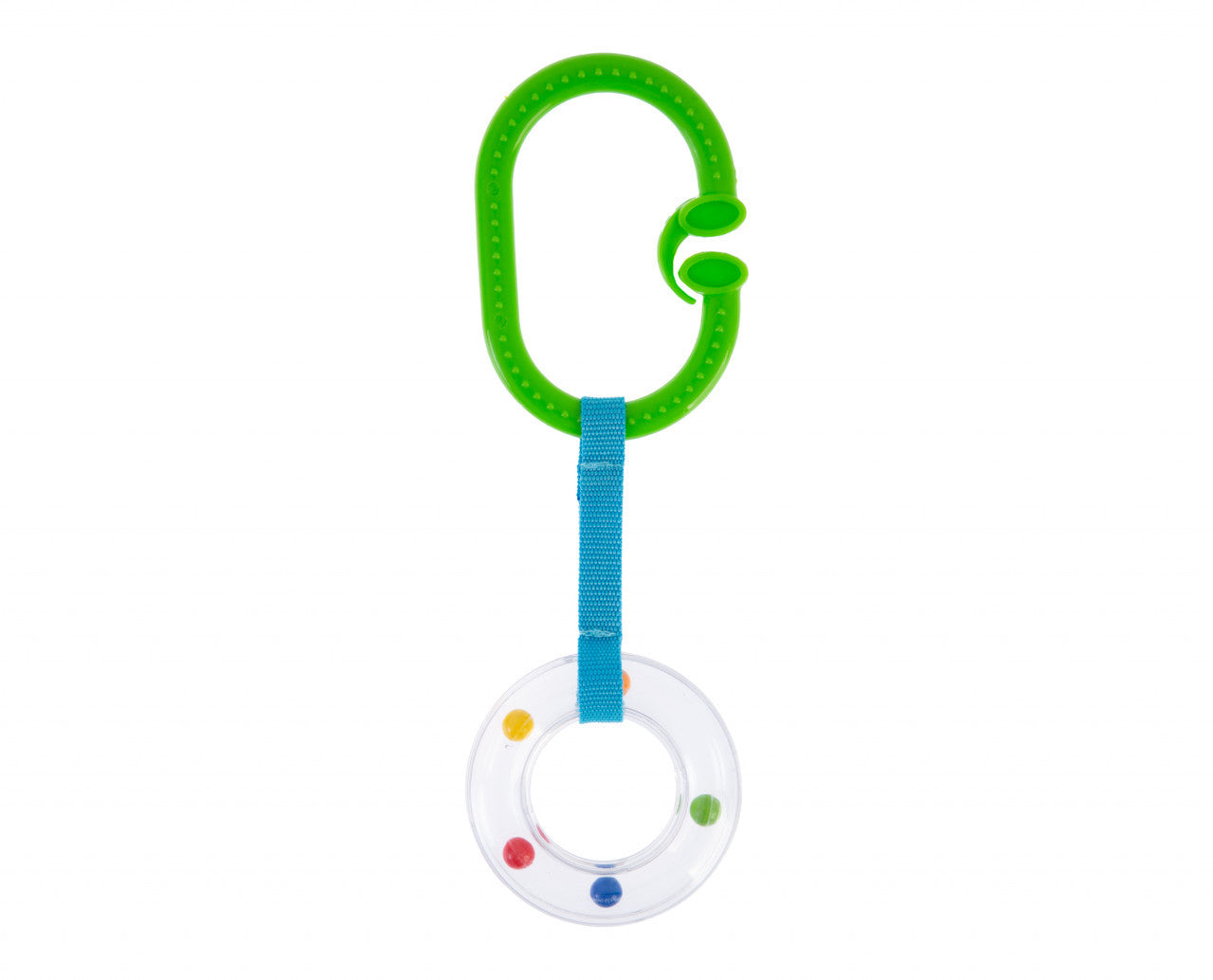 Zornaitoare cu prindere ovala BabyJem - 5 culori disponibile - Imagine 7