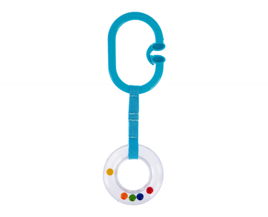 Zornaitoare cu prindere ovala BabyJem - 5 culori disponibile