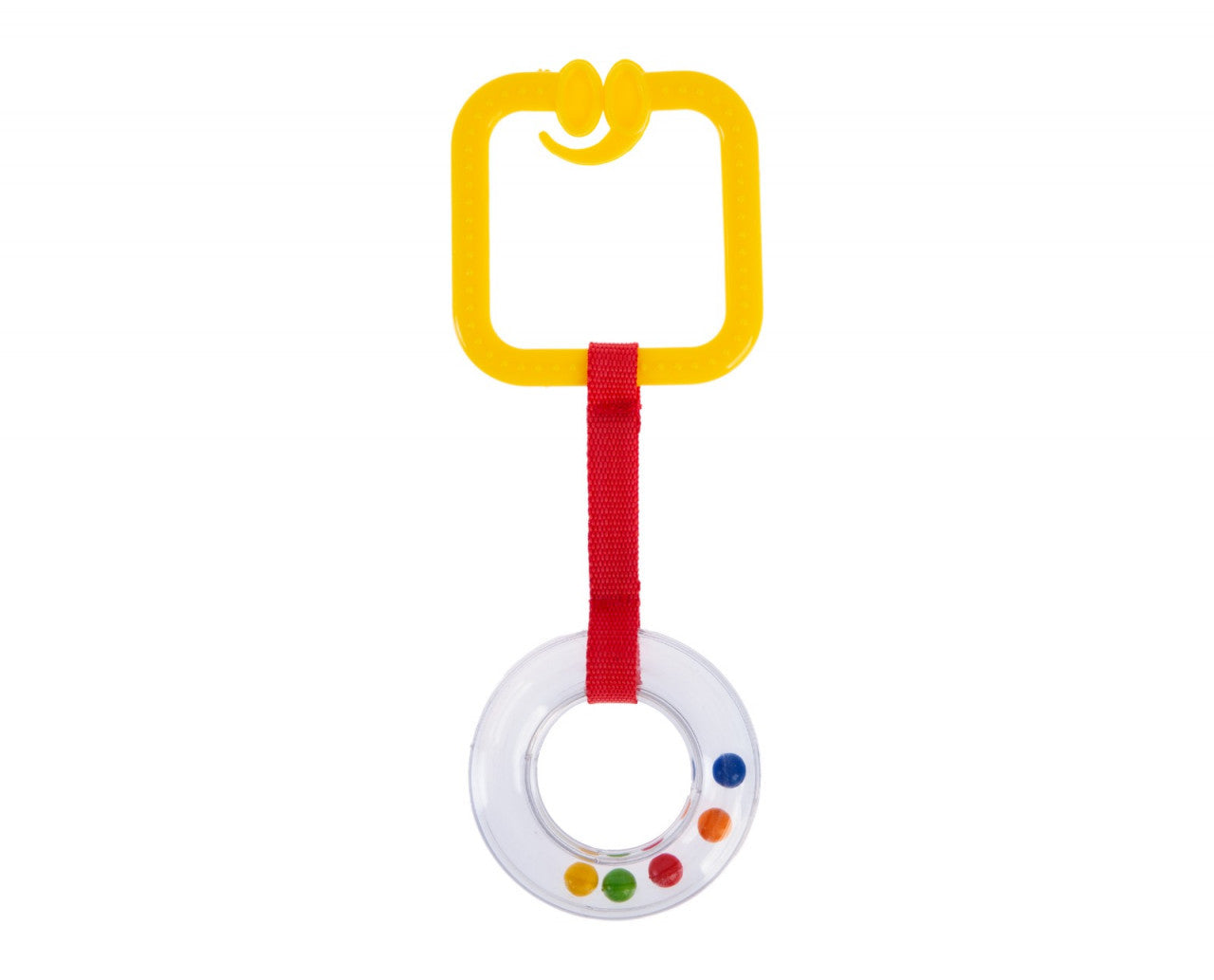 Zornaitoare cu prindere patrata BabyJem - 5 culori disponibile - Imagine 2