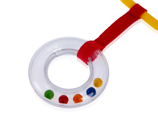 Zornaitoare cu prindere patrata BabyJem - 5 culori disponibile - Imagine 3