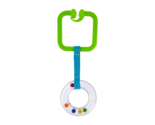 Zornaitoare cu prindere patrata BabyJem - 5 culori disponibile - Imagine 6