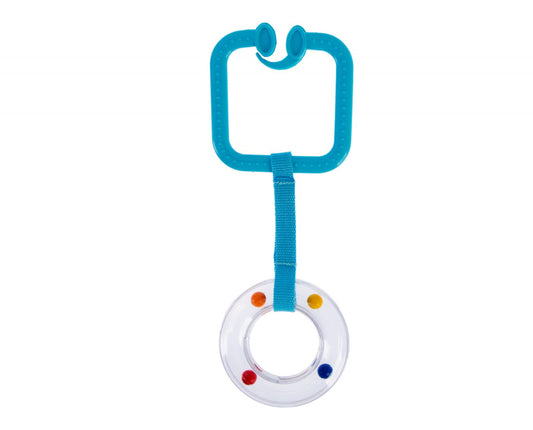 Zornaitoare cu prindere patrata BabyJem - 5 culori disponibile