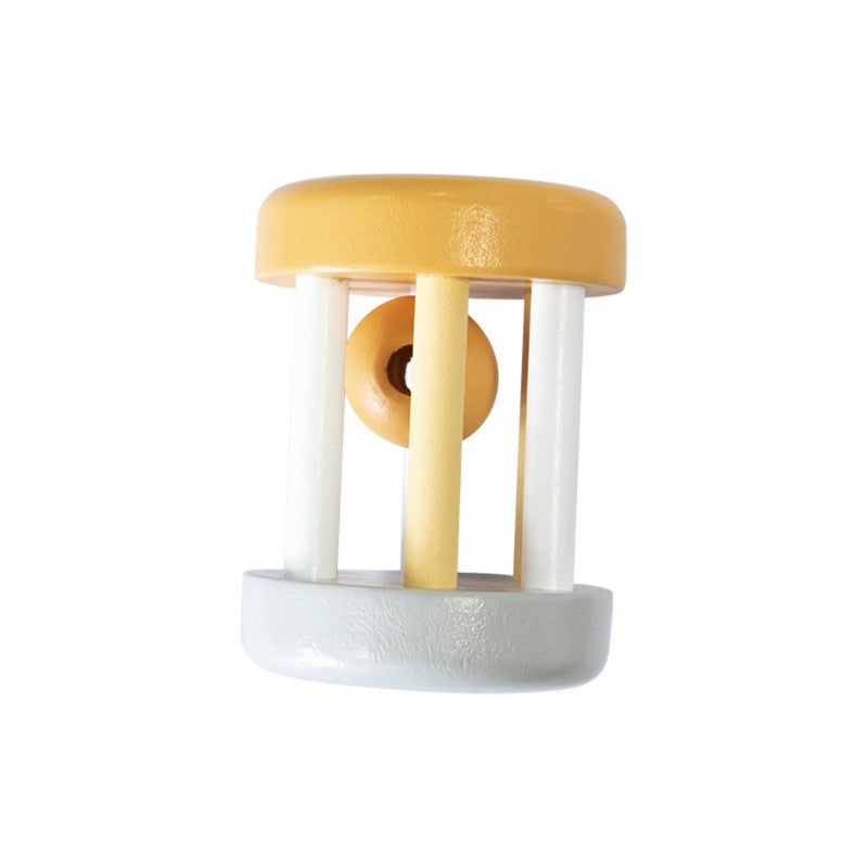 Zornaitoare galbena din lemn, PolarB Viga