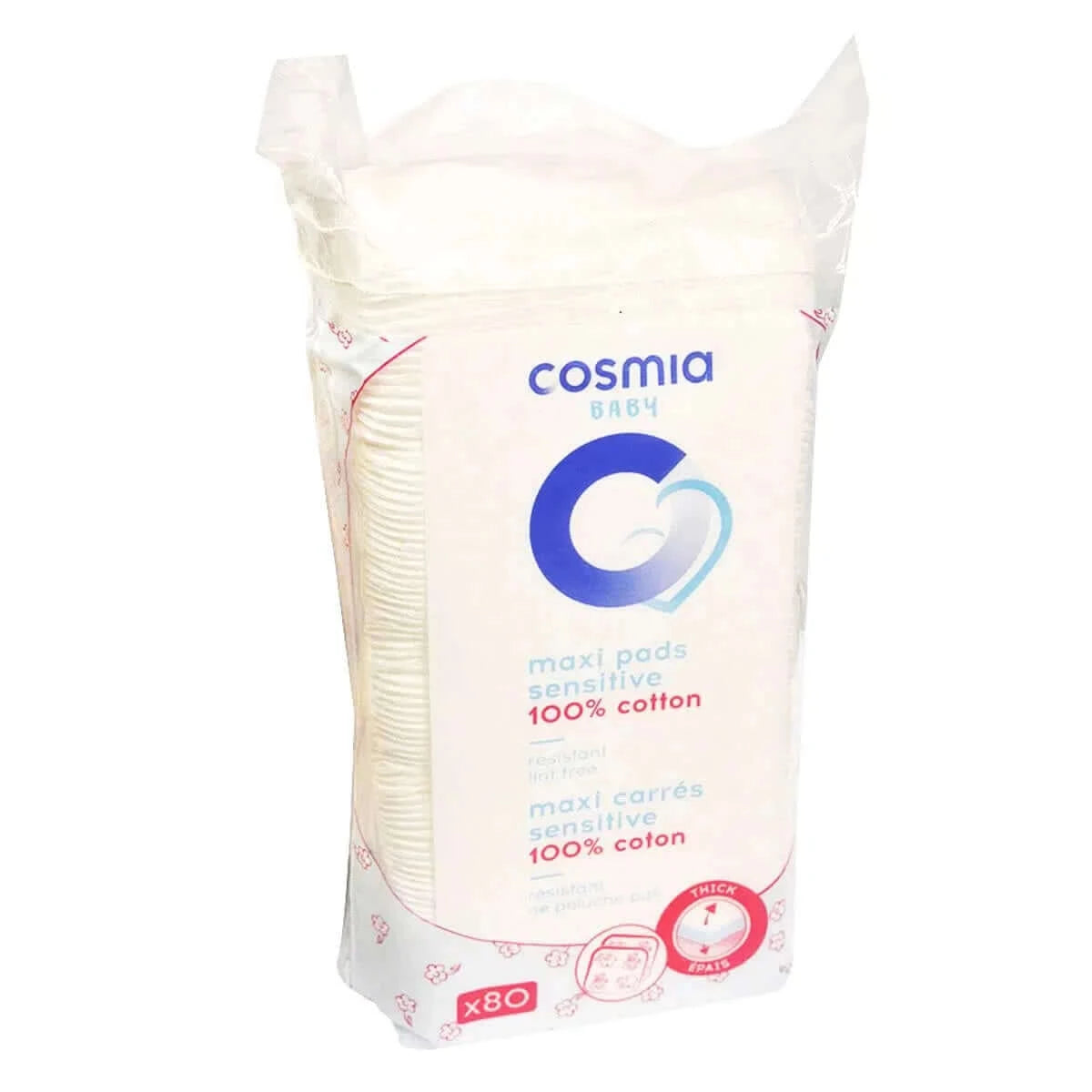 Dischete din bumbac Cosmia Baby 80 bucati |  |