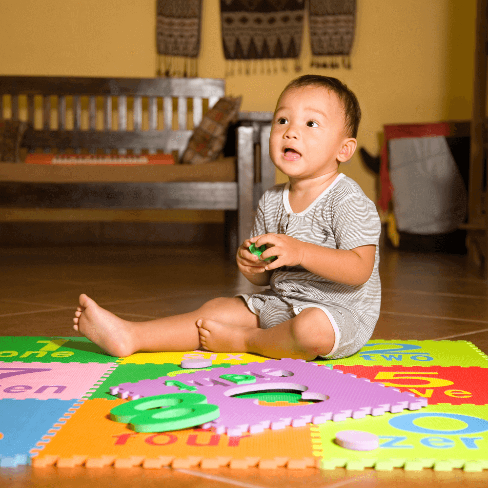 Infant Floor | Puzzle izolant si educativ |  |