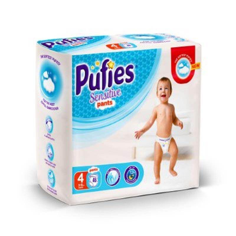 Puffies Pants Sensitive Nr.4-6 |  |