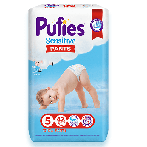 Puffies Pants Sensitive Nr.4-6 |  |