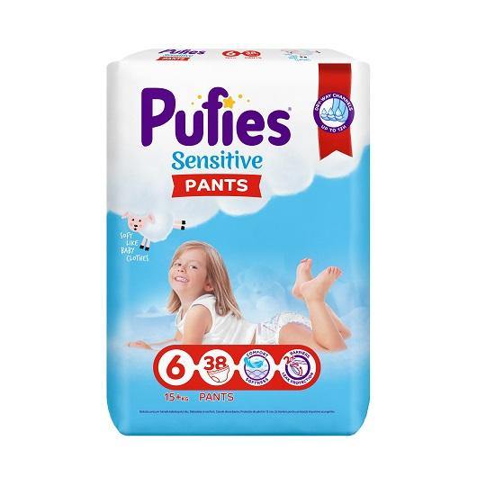 Puffies Pants Sensitive Nr.4-6 |  |