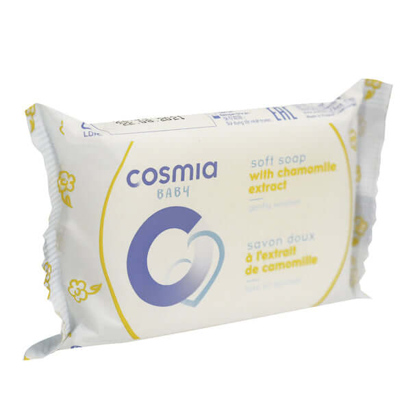 Sapun solid Cosmia Baby cu musetel 90 g |  |